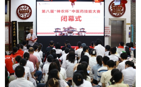 “技能大比武，賽出真功夫”——第八屆